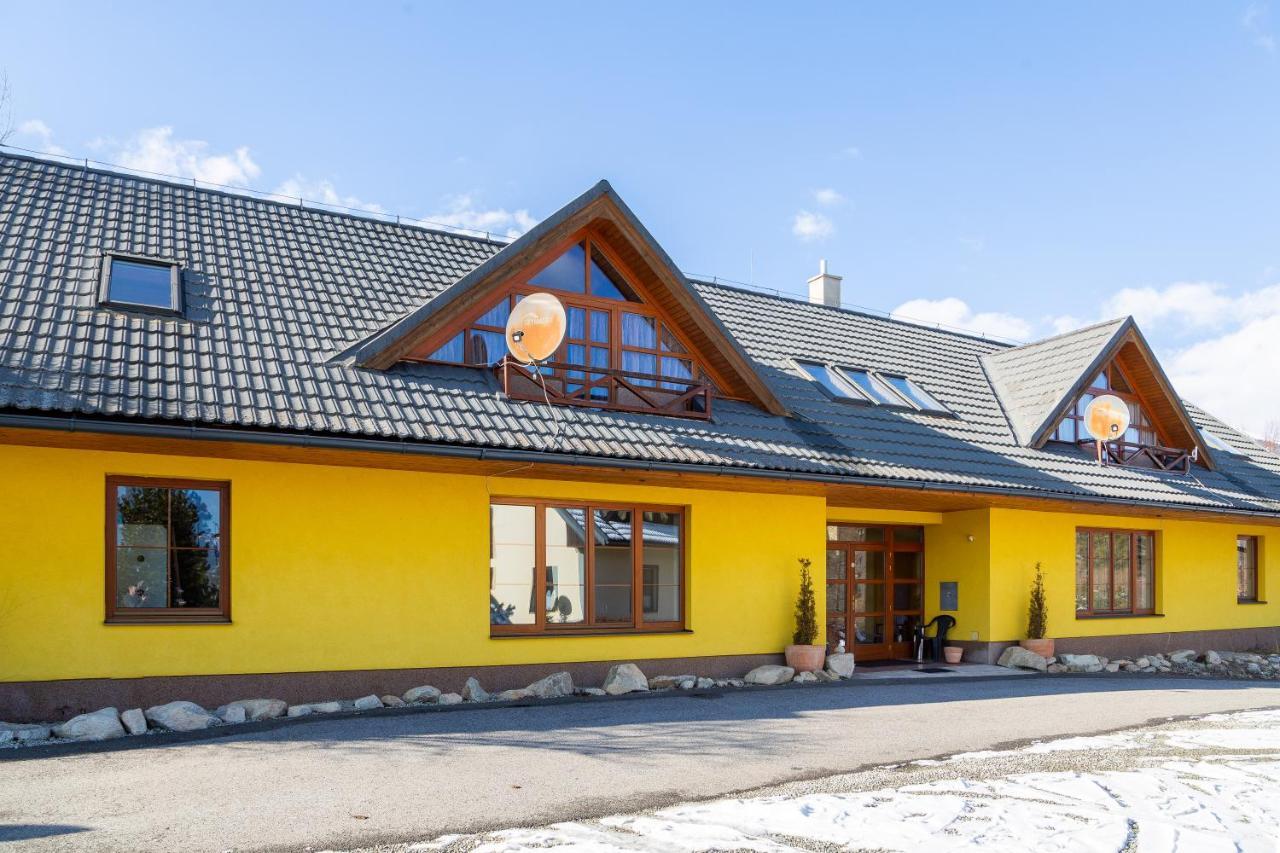 Apartmany Snezienka Vysoké Tatry المظهر الخارجي الصورة
